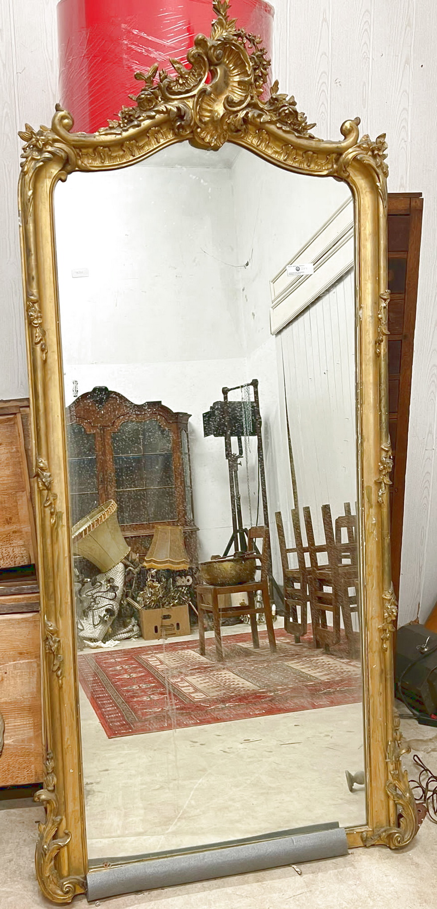 A French Louis XV Mirror